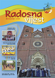 Radosna vijest za srpanj/kolovoz 2025.